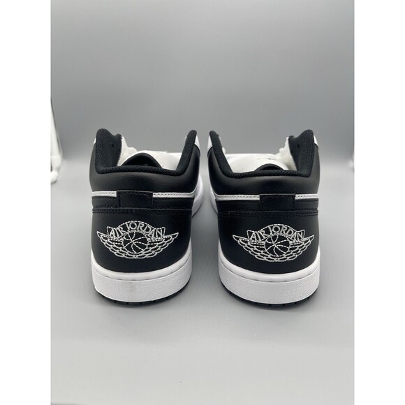 2023 Air Jordan 1 Low \'White Black\' Size 13M Brand New with Box 553558-132